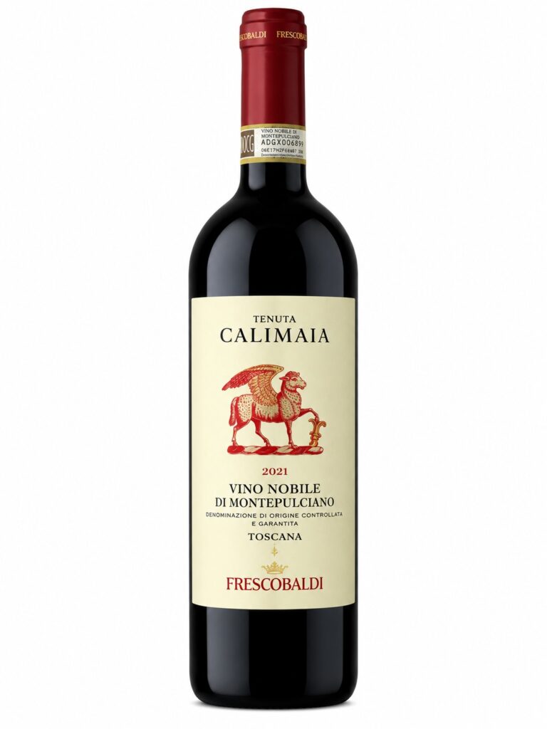 VINO NOBILE DI MONTEPULCIANO FRESCOBALDI TENUTA CALIMAIA 2021