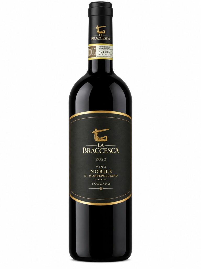 VINO NOBILE DI MONTEPULCIANO LA BRACCESCA ANTINORI 2022