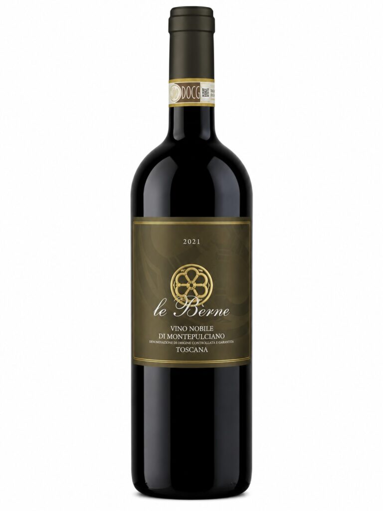 VINO NOBILE DI MONTEPULCIANO LE BERNE 2021